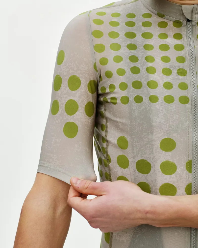 Pas Normal Studios Essential Jersey in Dot Bone-5