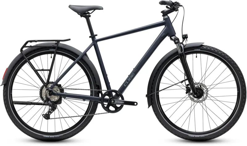 Cube Nature ONE FE Hybrid Bike in Ink and Grey