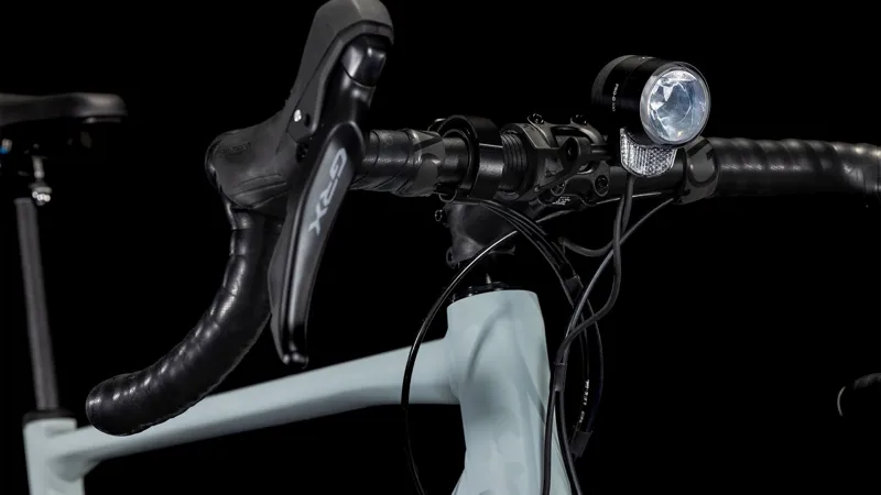 Cube Nuroad Race FE Gravel Bike in Haze and Gloss-1