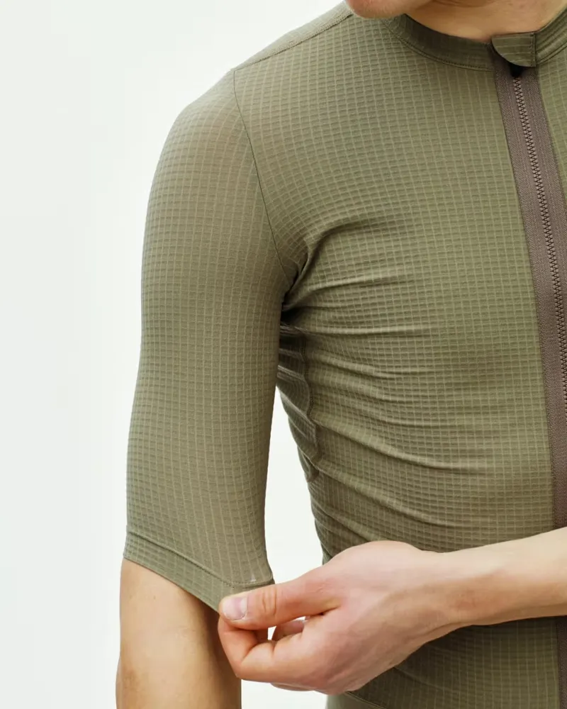Pas Normal Studios Escapism Jersey in Light Olive-3