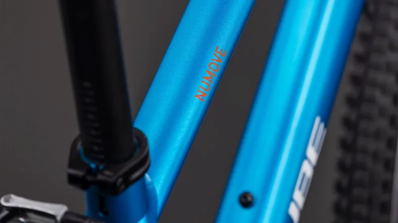 Cube Numove 200 Kids Bike in Topasblue and Nebula-3