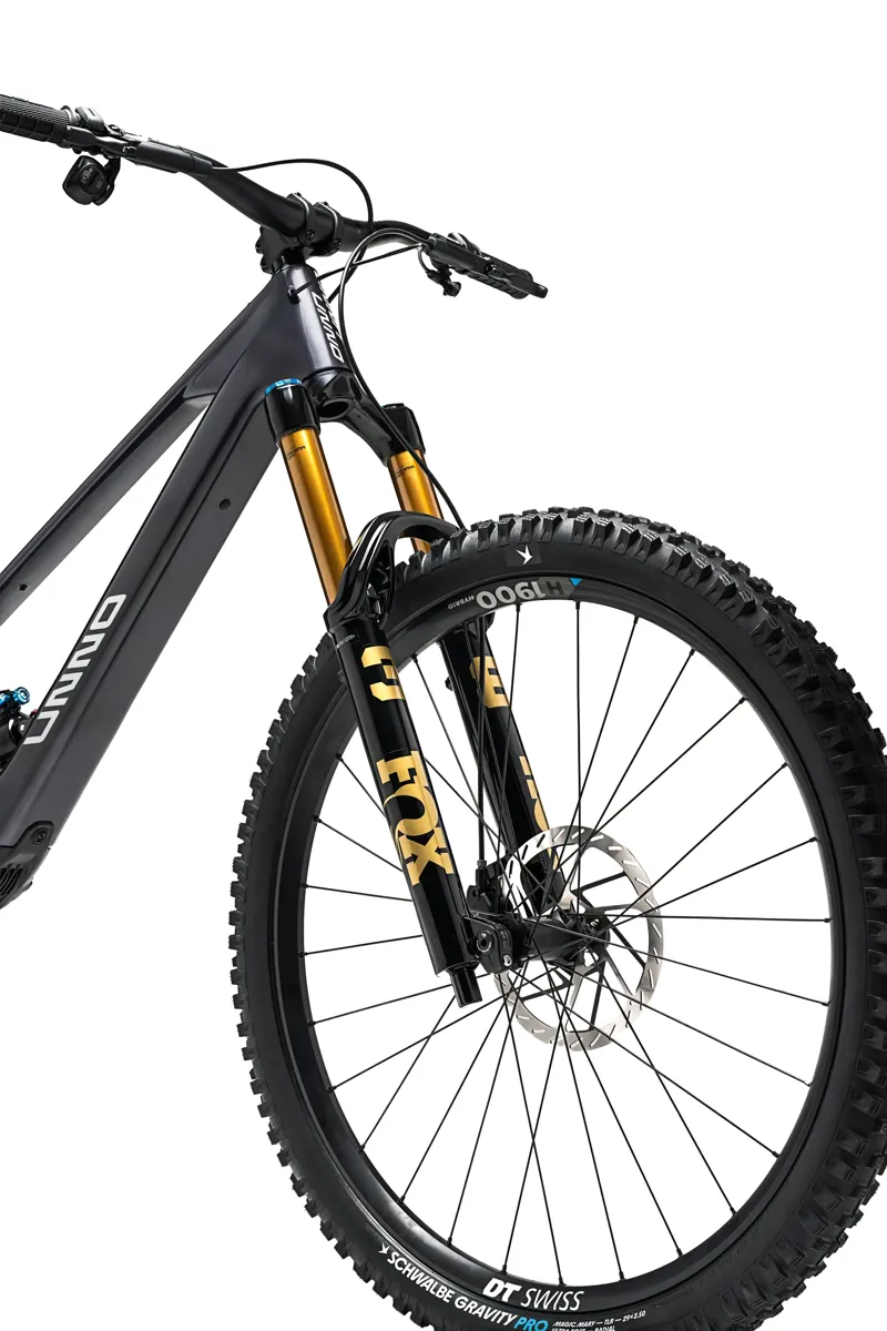Unno MITH Race 800Wh Full Suspension Electric Mountain Bike with NEW Avinox M2S Motor-9