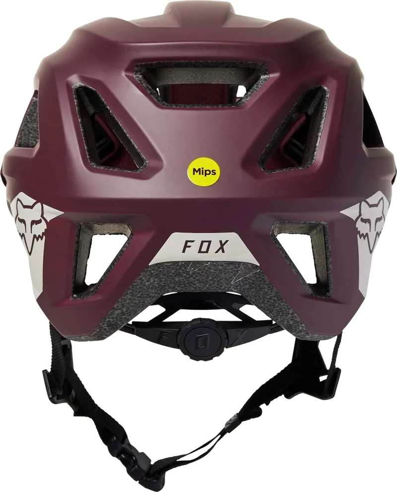 Fox Mainframe MIPS Mountain Bike Helmet in Dark Maroon-4