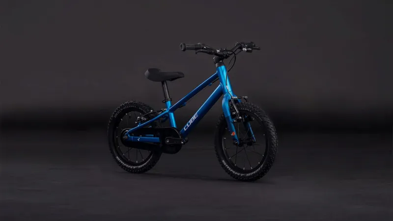 Cube Numove 140 Kids Bike in Topasblue and Nebula-6