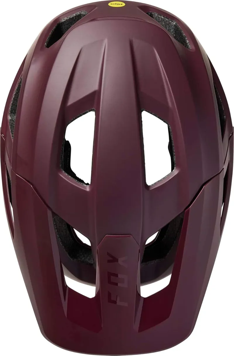 Fox Mainframe MIPS Mountain Bike Helmet in Dark Maroon-1