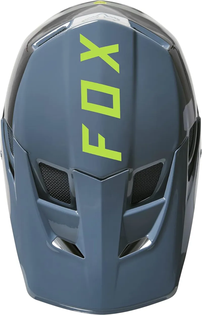 Fox Rampage Comp Mountain Bike Helmet in Dusty Blue-1