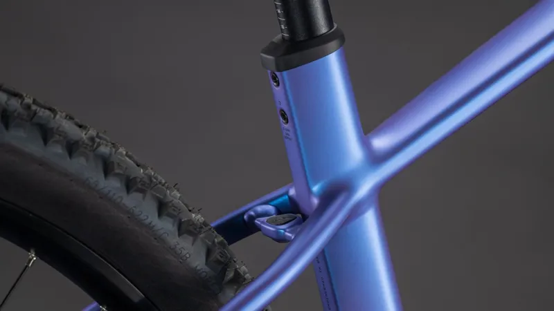 Cube Reaction Hybrid One 800Wh Electric Mountain Bike in Blueiris and Reflect-3