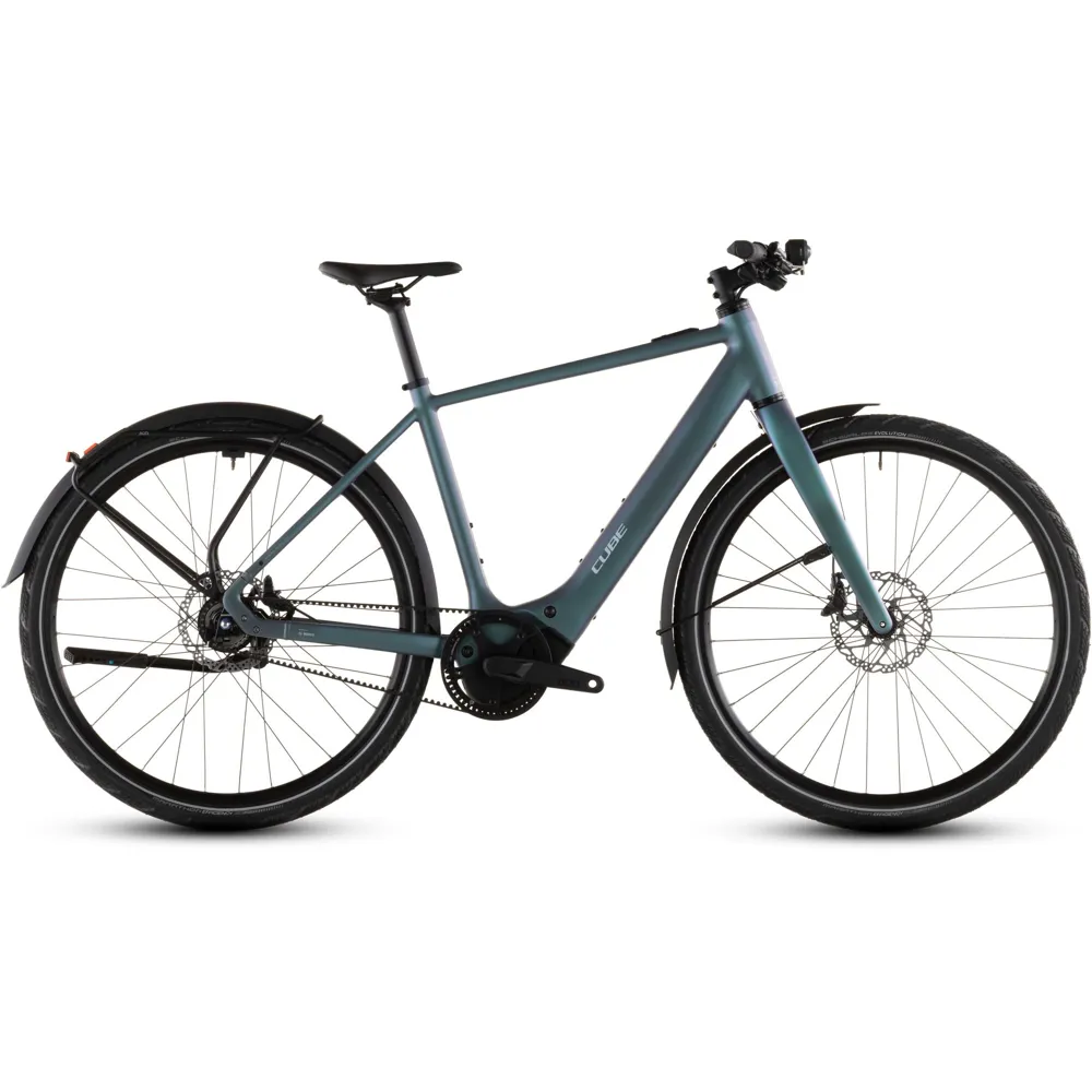 Team Cycles Cube Editor Hybrid SLT FE 400Wh Electric Hybrid Bike in Smardgrey and Prism | Interest FREE Finance & Online Refund Policy.