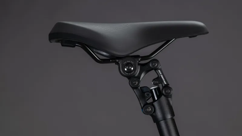 Cube Kathmandu Hybrid Comfort Pro 800Wh Electric Hybrid Bike in Azure and Black-2