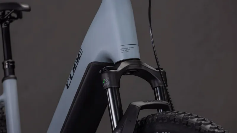 Cube Reaction Hybrid Race EE 800Wh Electric Mountain Bike in Vulcan and Orange-3