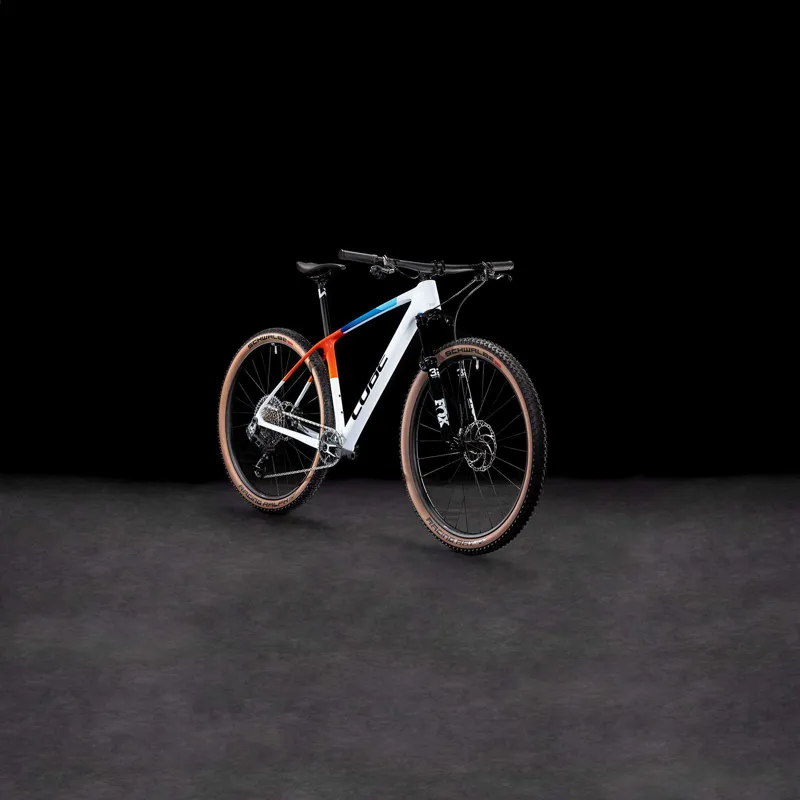 Cube Reaction C:62 SLX Hardtail Mountain Bike in Teamline-7