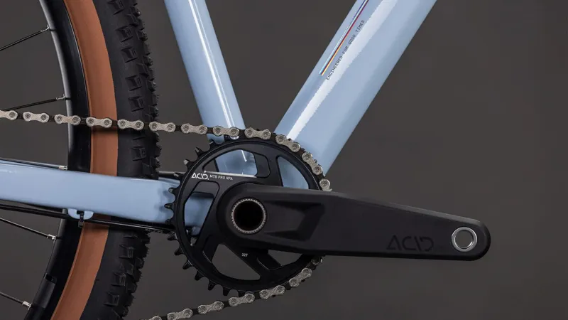 Cube Attention Pro Mountain Bike in Iceblue and Prism-2