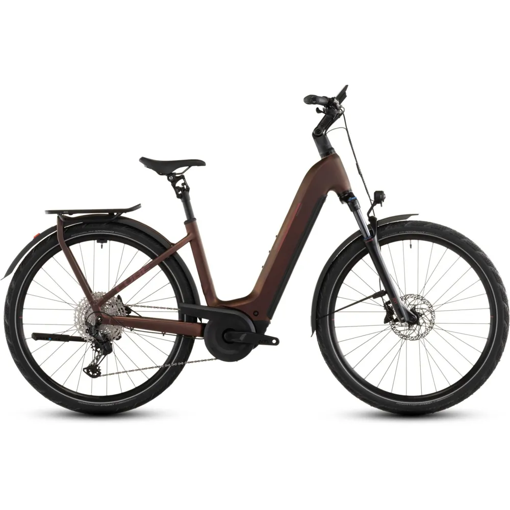 Team Cycles Cube Kathmandu Hybrid Pro EE 800Wh Electric Hybrid Bike in Sunglow and Chrome | Interest FREE Finance & Online Refund Policy.