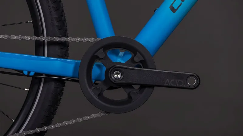 Cube Numove 240 Disc Kids Bike in Pacificblue and Steelblue-5