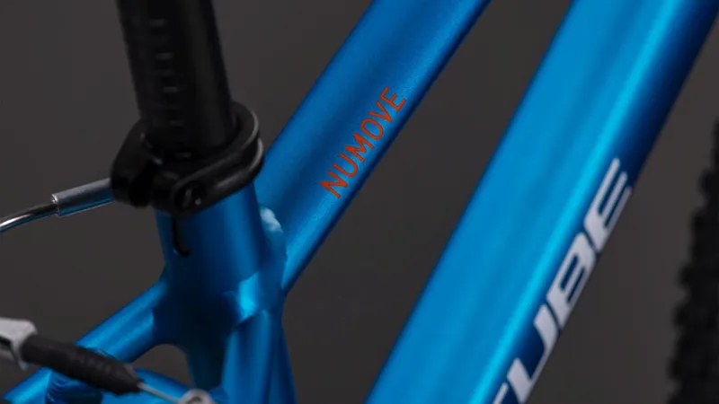 Cube Numove 140 Kids Bike in Topasblue and Nebula-3