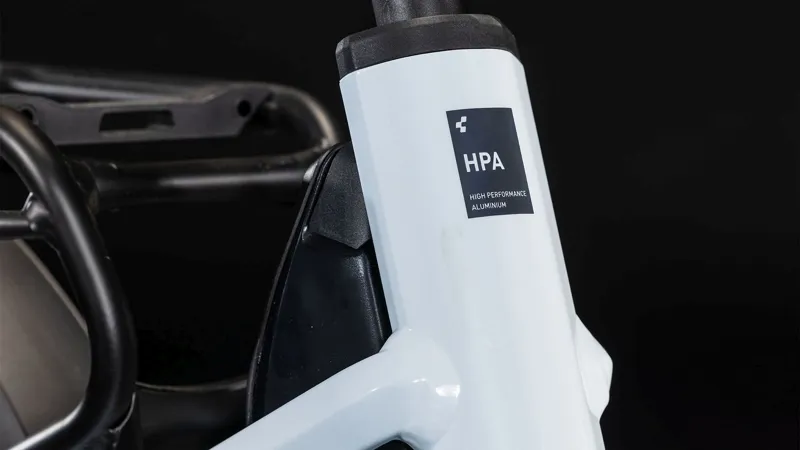 Cube Longtail Sport Hybrid 725Wh Electric Hybrid Bike in Flashwhite Reflex and Black-7