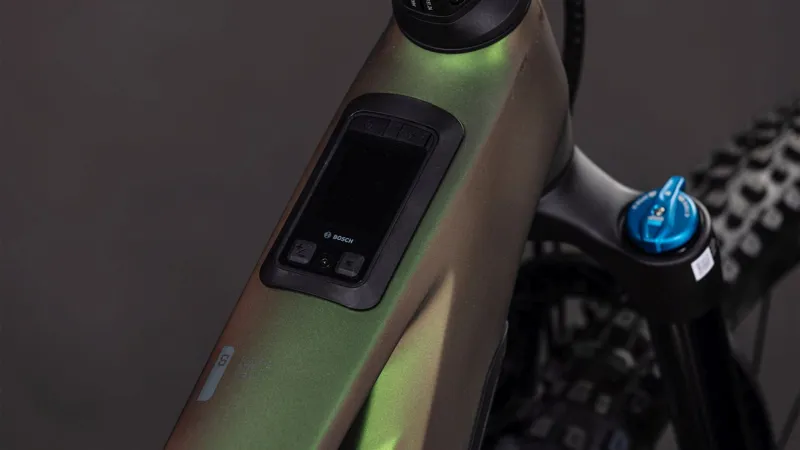 Cube Stereo Hybrid ONE44 HPC SLX EVO 800Wh Electric Full Suspension Mountain Bike in Stellargrey-5