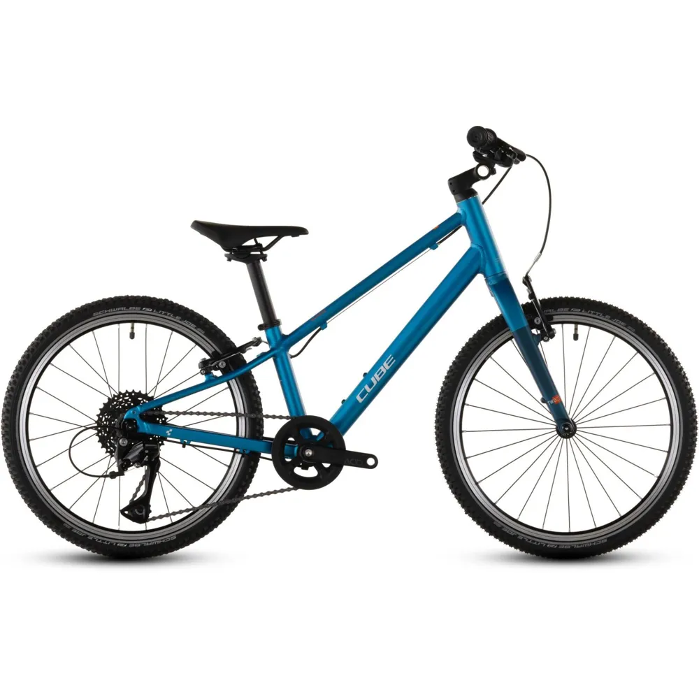 Team Cycles Cube Numove 200 Kids Bike in Topasblue and Nebula | Interest FREE Finance & Online Refund Policy.