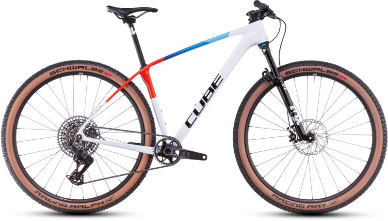 Cube Reaction C:62 SLX Hardtail Mountain Bike in Teamline