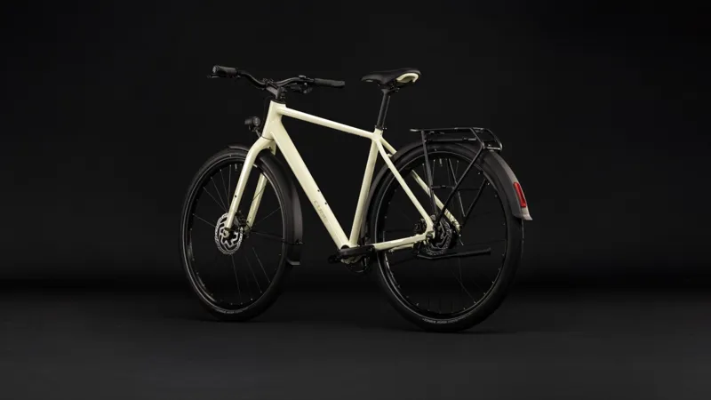 Cube Editor Pro FE Hybrid Bike in Mellowyellow and Lilac-7