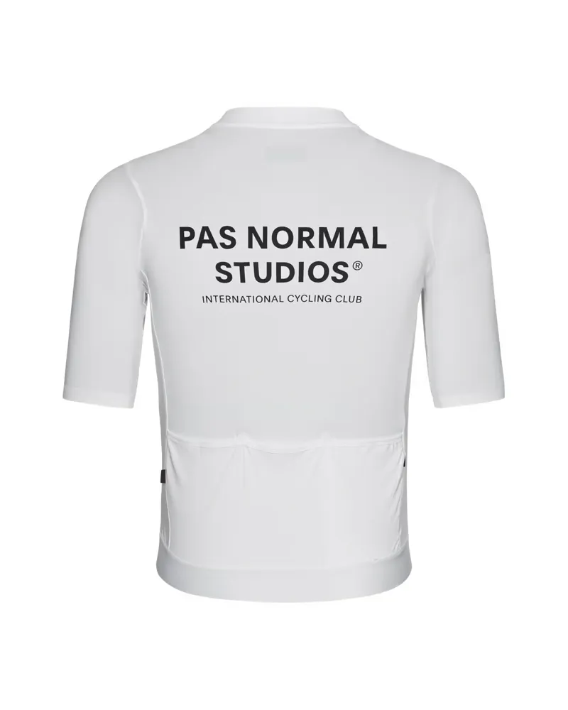 Pas Normal Studios Essential Jersey in White-1
