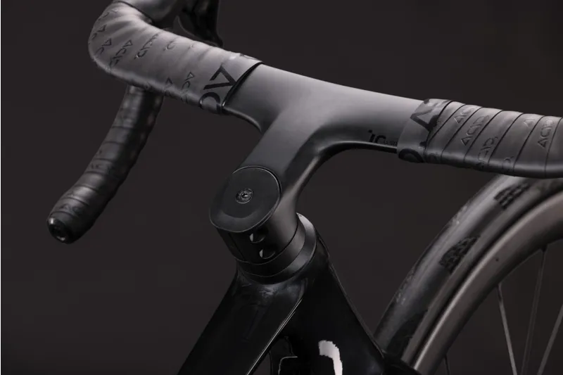 Cube Litening Air C:68X Race Road Bike in Blackpearl and Black-1