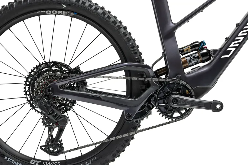Unno MITH Race 800Wh Full Suspension Electric Mountain Bike with NEW Avinox M2S Motor-8