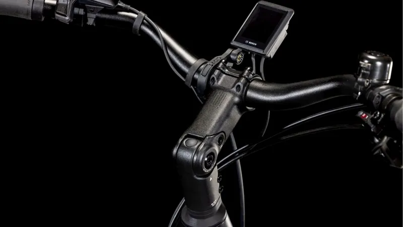 Cube Supreme Hybrid Pro EE 625Wh Electric Hybrid Bike in Black and Spectral-1