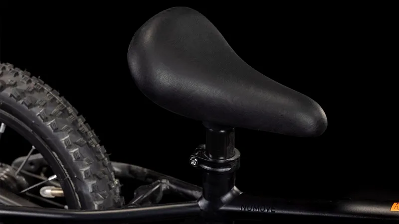 Cube Numove 120 RT 12 Inch Kids Bike in Black and Orange-3