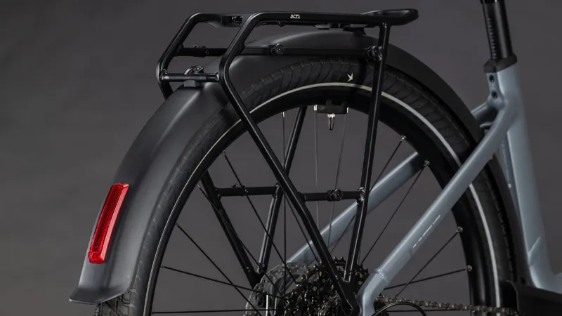 Cube Touring Hybrid Pro EE 800Wh Electric Hybrid Bike in Pearlgrey and Grey-4