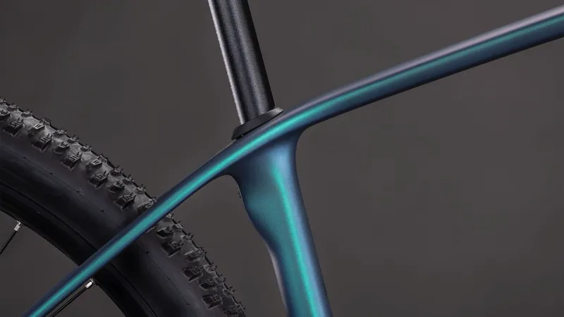 Cube Reaction C:62 Pro Mountain Bike in Polarlight and Black-3