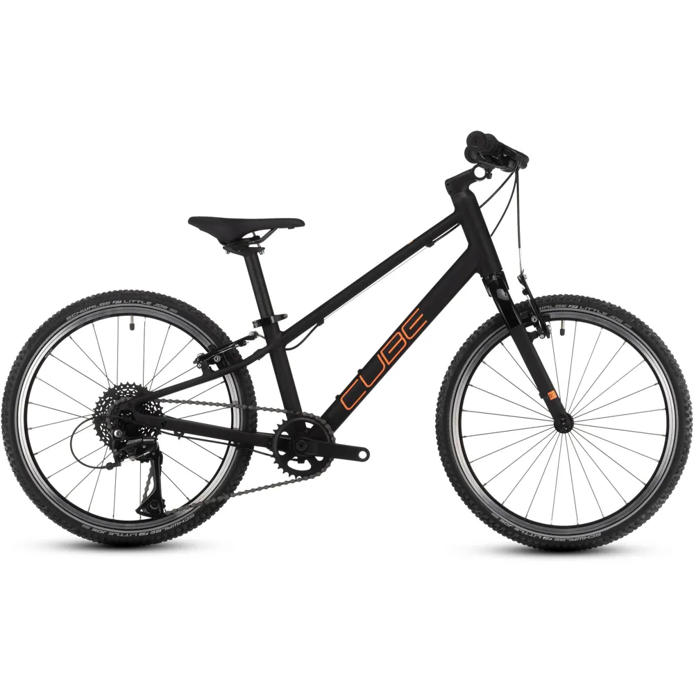 Team Cycles Cube Numove 200 Kids Bike in Black and Orange | Interest FREE Finance & Online Refund Policy.
