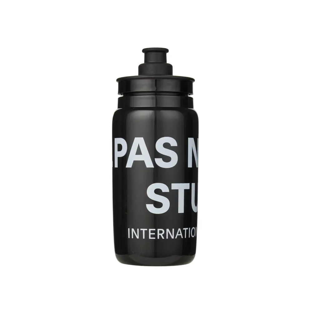 Team Cycles Pas Normal Studios Logo Race Bidon in Black | Interest FREE Finance & Online Refund Policy.