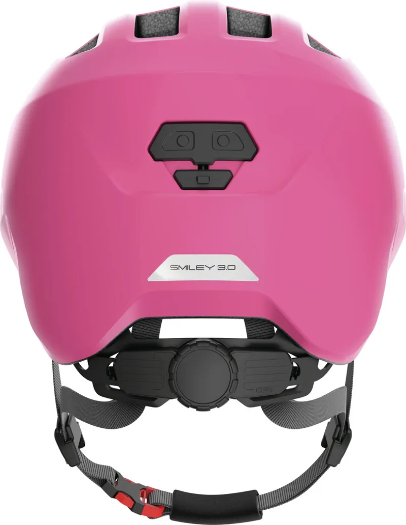 Abus Smiley 3.0 Kids Helmet in Shiny Pink-2