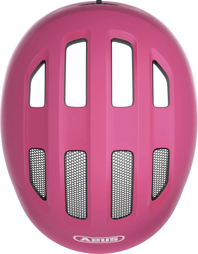 Abus Smiley 3.0 Kids Helmet in Shiny Pink-3