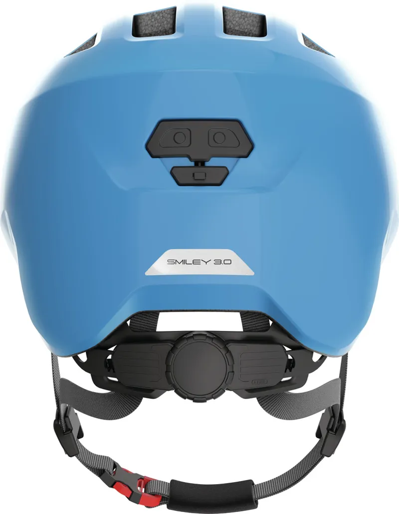 Abus Smiley 3.0 Kids Helmet in Shiny Blue-2