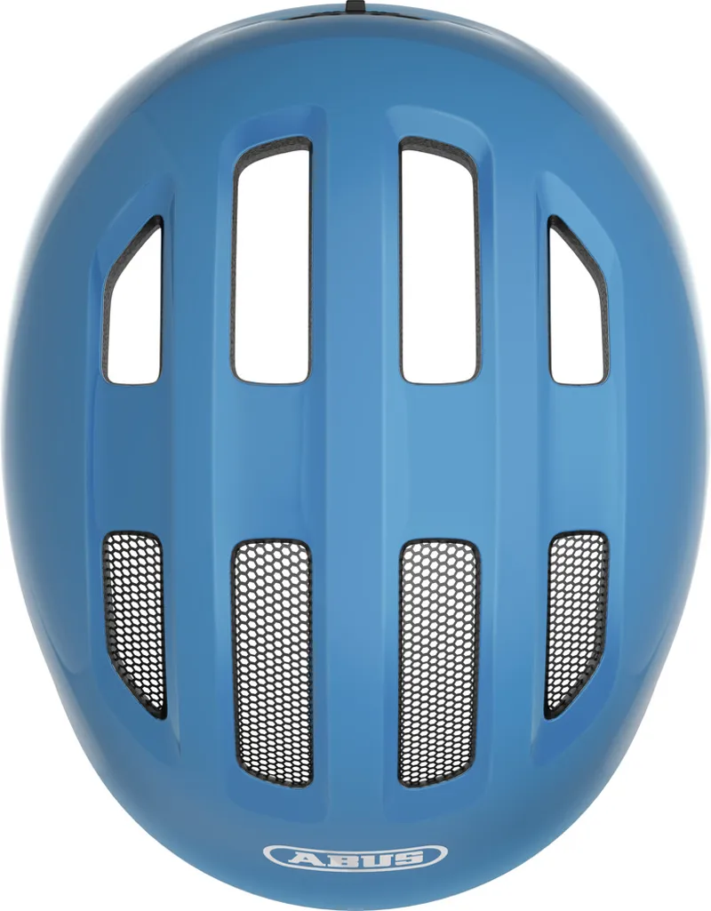 Abus Smiley 3.0 Kids Helmet in Shiny Blue-3