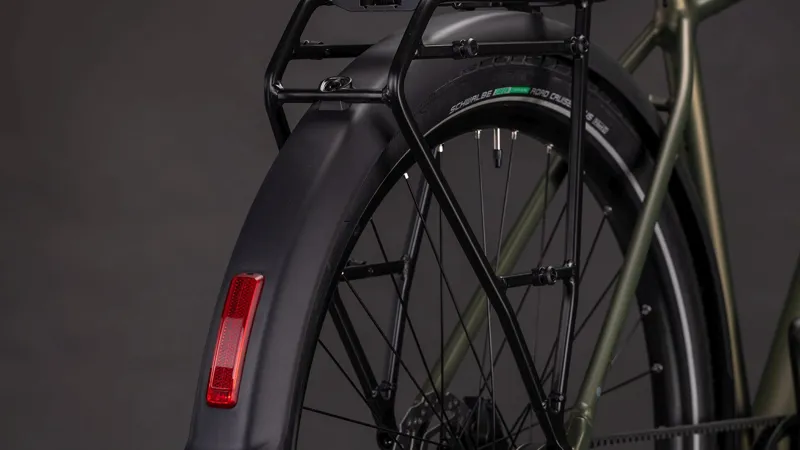 Cube Editor One FE Hybrid Bike in Reedgreen and Black-1