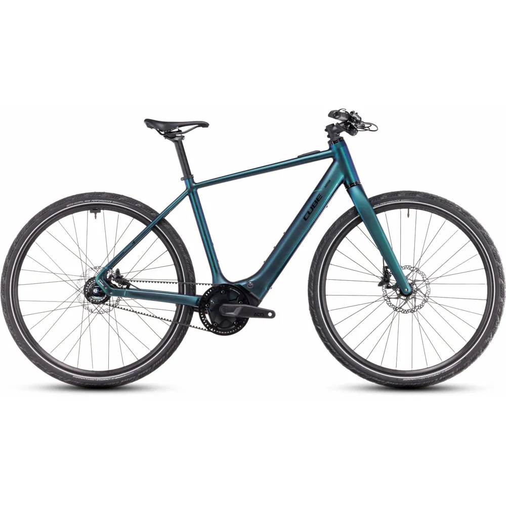 Team Cycles Cube Editor Hybrid SLT 400x 400Wh Electric Hybrid Bike in Goblin and Glossy | Interest FREE Finance & Online Refund Policy.