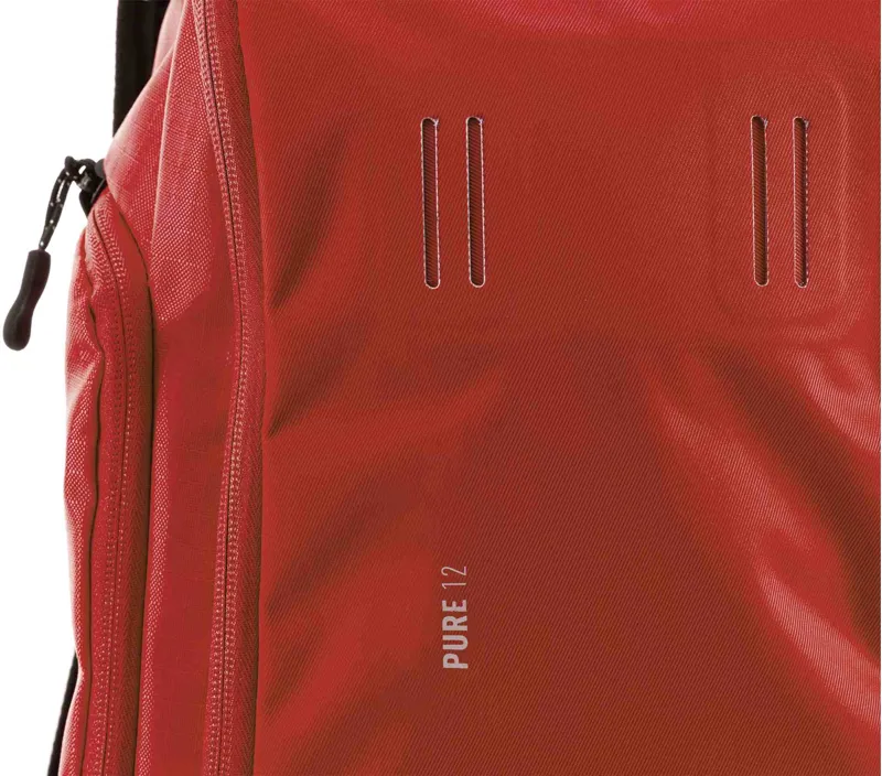 Cube Pure 12 Backpack in Red-3