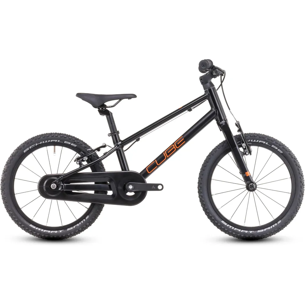 Team Cycles Cube Numove 160 Kids Bike in Black and Orange | Interest FREE Finance & Online Refund Policy.