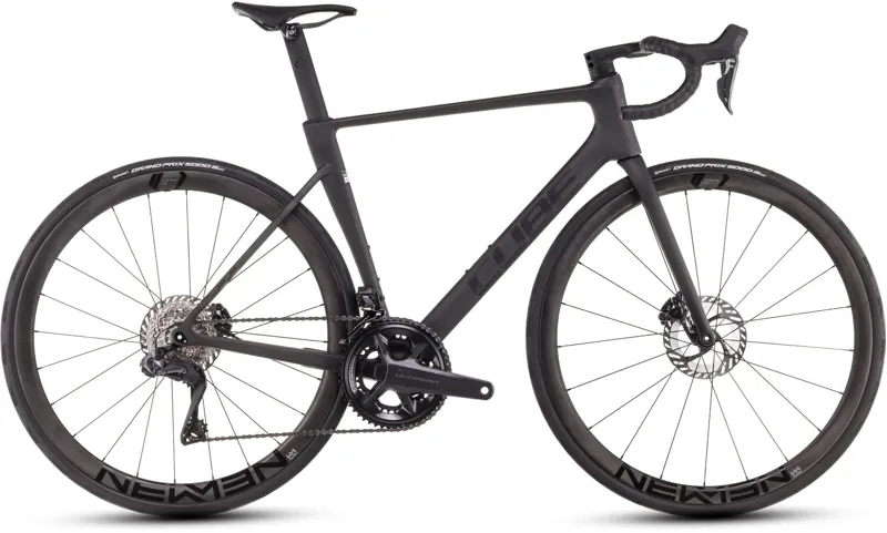 Cube Litening Air C:68X Race Road Bike in Blackline