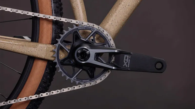 Cube Reaction C:62 SLX Hardtail Mountain Bike in Mineralgrit and Black-1