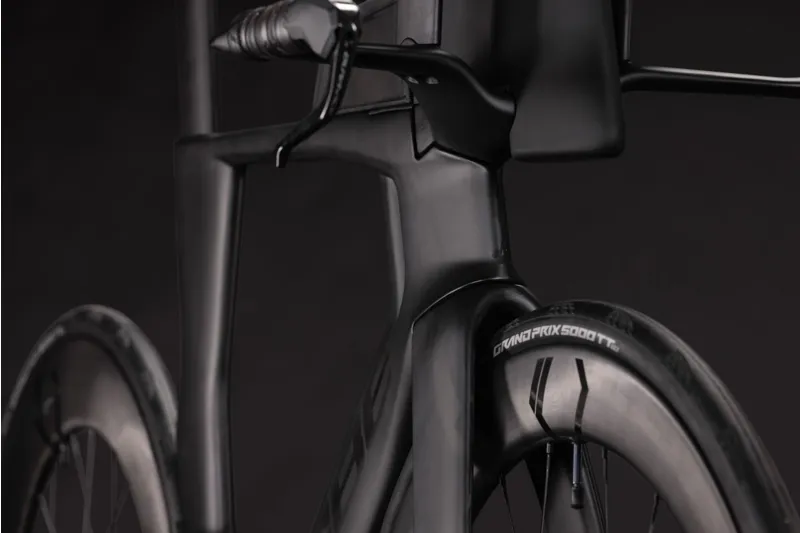 Cube Aerium C:68X Race Triathlon TT Road Bike in Carbon and Chrome-3