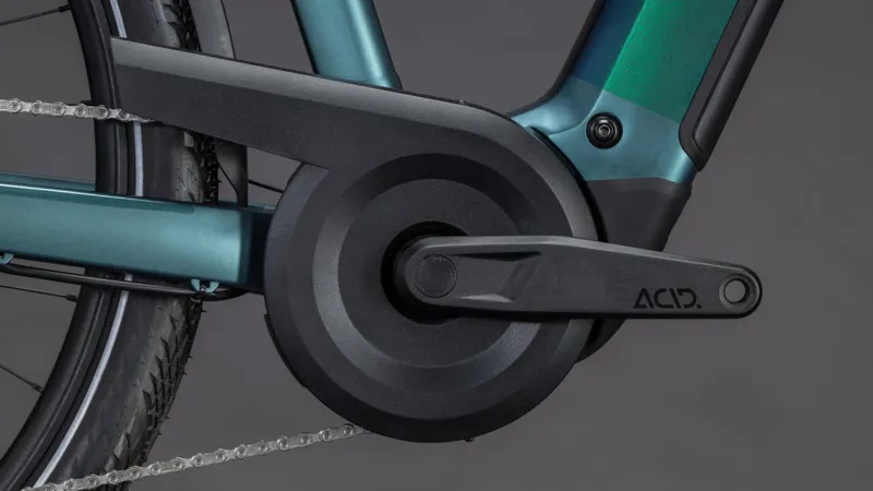 Cube Kathmandu Hybrid SLT 800Wh Electric Hybrid Bike in Duskwood and Goblin-3