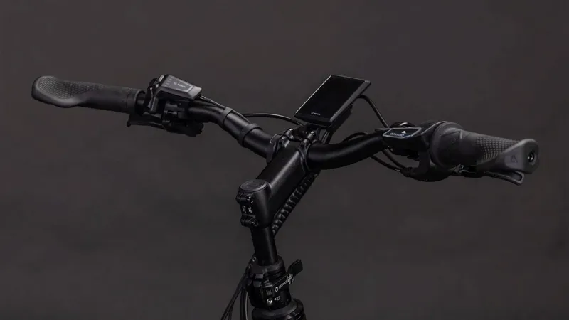 Cube Longtail Hybrid Comfort Family 800Wh Electric Cargo Bike in Haze and Reflex-4