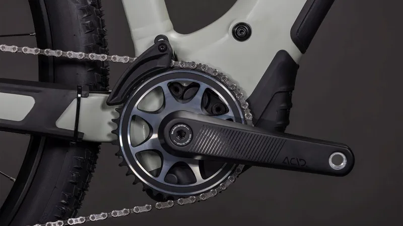 Cube Reaction Hybrid SLT 800Wh Electric Mountain Bike in Reedbeige an Sagebrushgrn-4