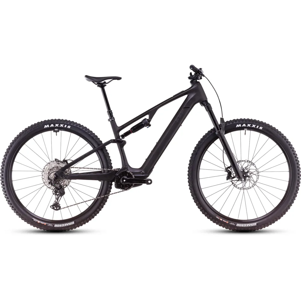 Team Cycles Cube AMS Hybrid ONE44 C:68X Race 400x 400Wh Full Suspension Electric Mountain Bike in Blackline | Interest FREE Finance & Online Refund Policy.