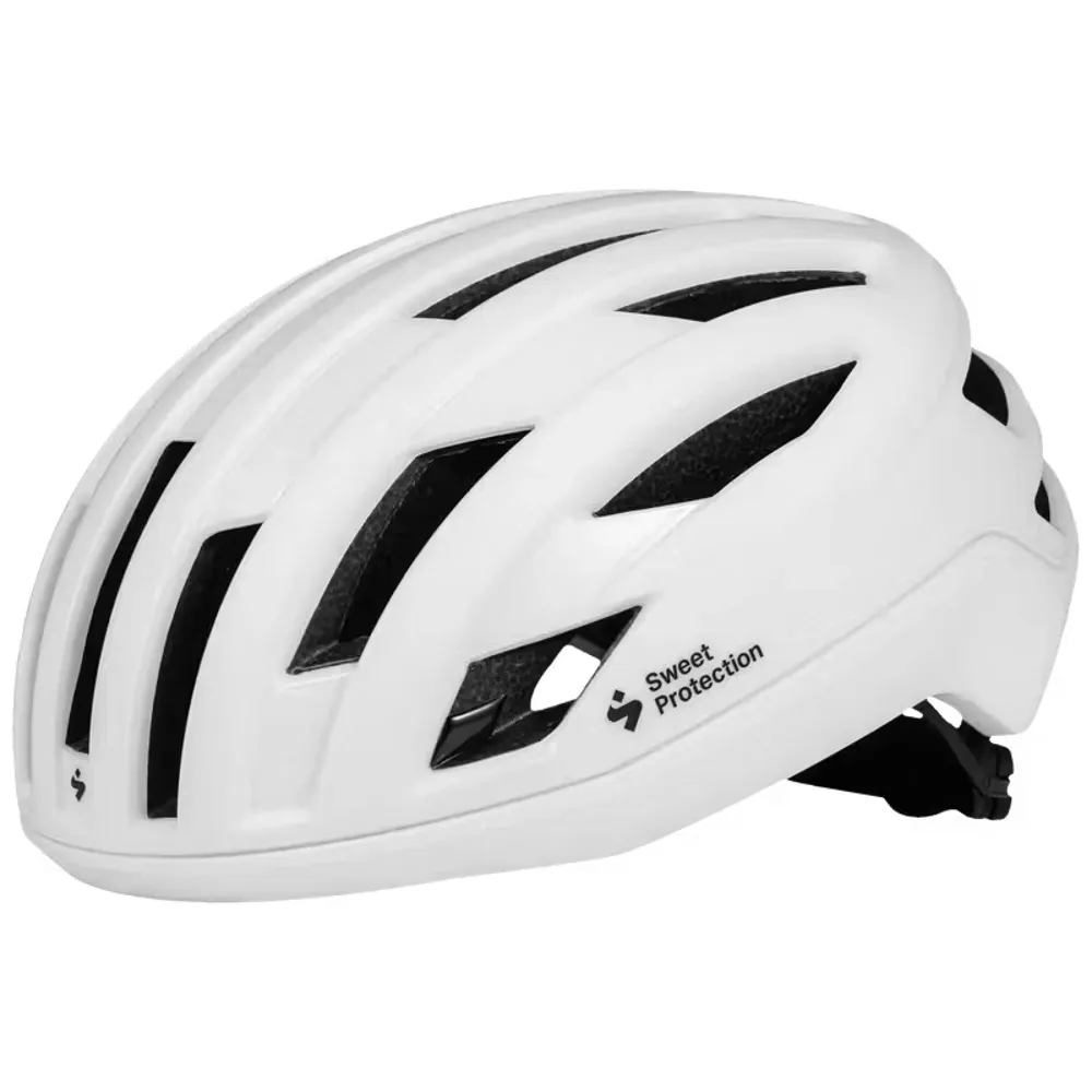 Team Cycles Sweet Protection Fluxer MIPS Helmet in Satin White | Interest FREE Finance & Online Refund Policy.