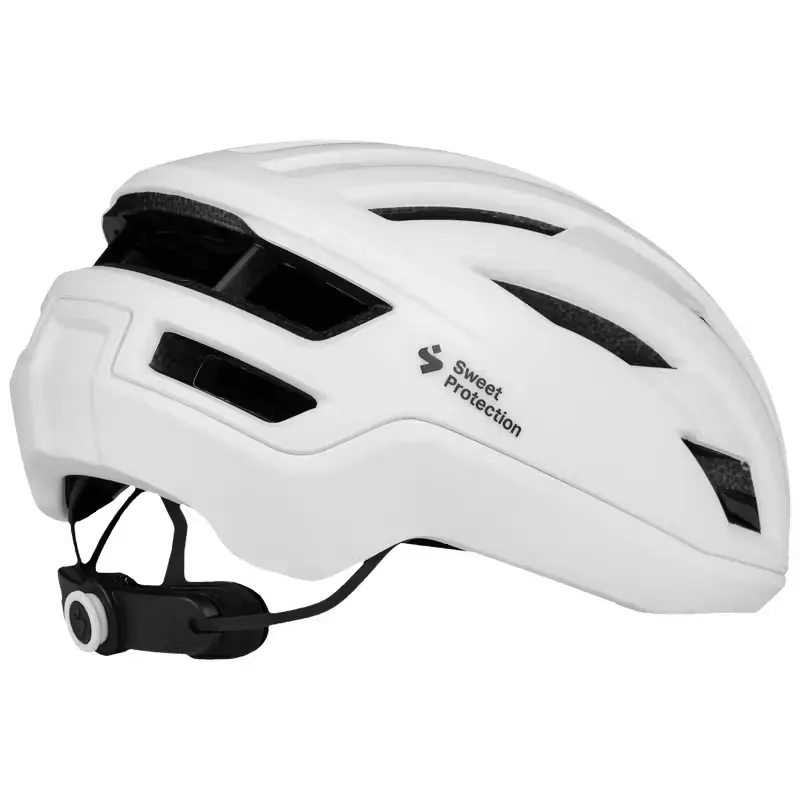 Sweet Protection Fluxer MIPS Helmet in Satin White-2